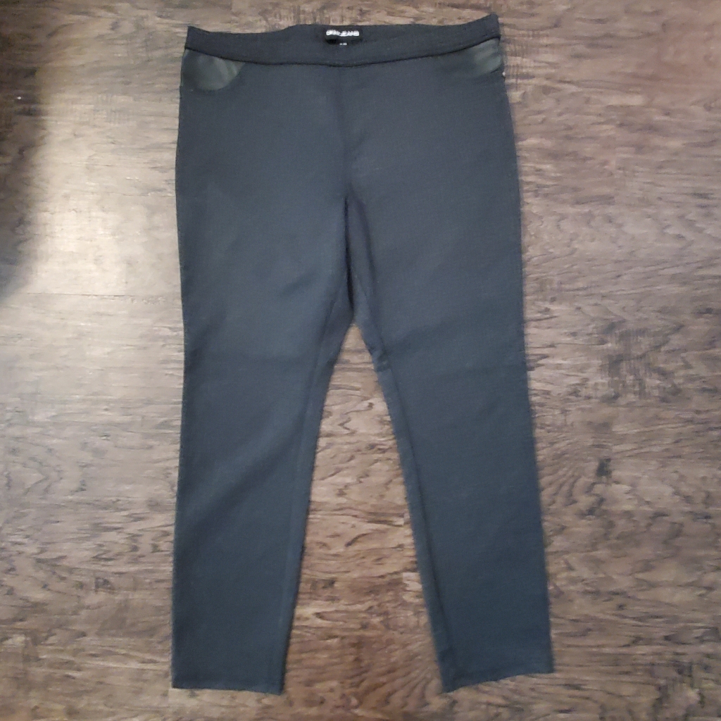 Dkny Gray Pants With Stretch Comfort